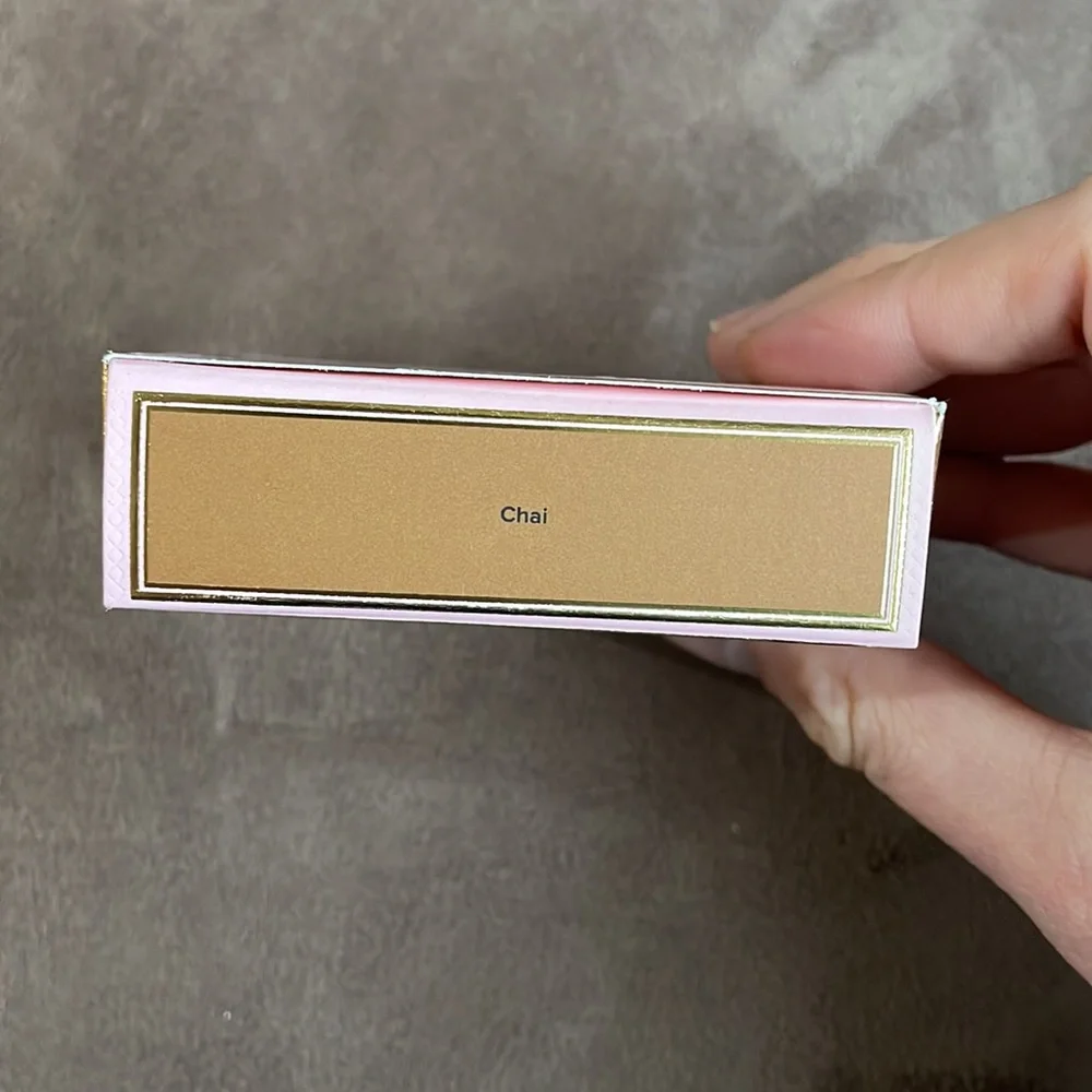 TOO FACED BORN THIS WAY COMPLEXION POWDER oil free cruelty free vegan Chai nwt - Picture 2 of 7